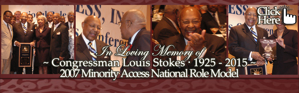 "Tribute to Congressman Louis Stokes"