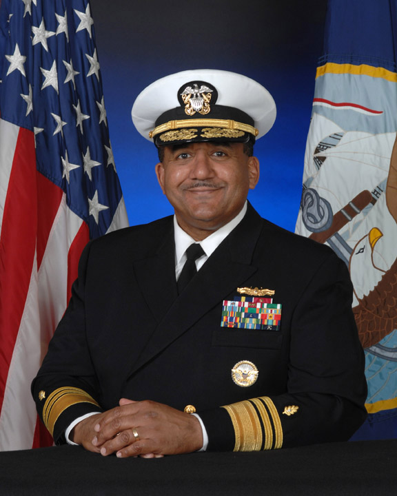 Vice Admiral Adam M. Robinson, Jr.